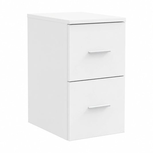 VidaXL Badkamerkast Tussenin Wit 30 × 44,5 × 50 cm Bewerkt hout